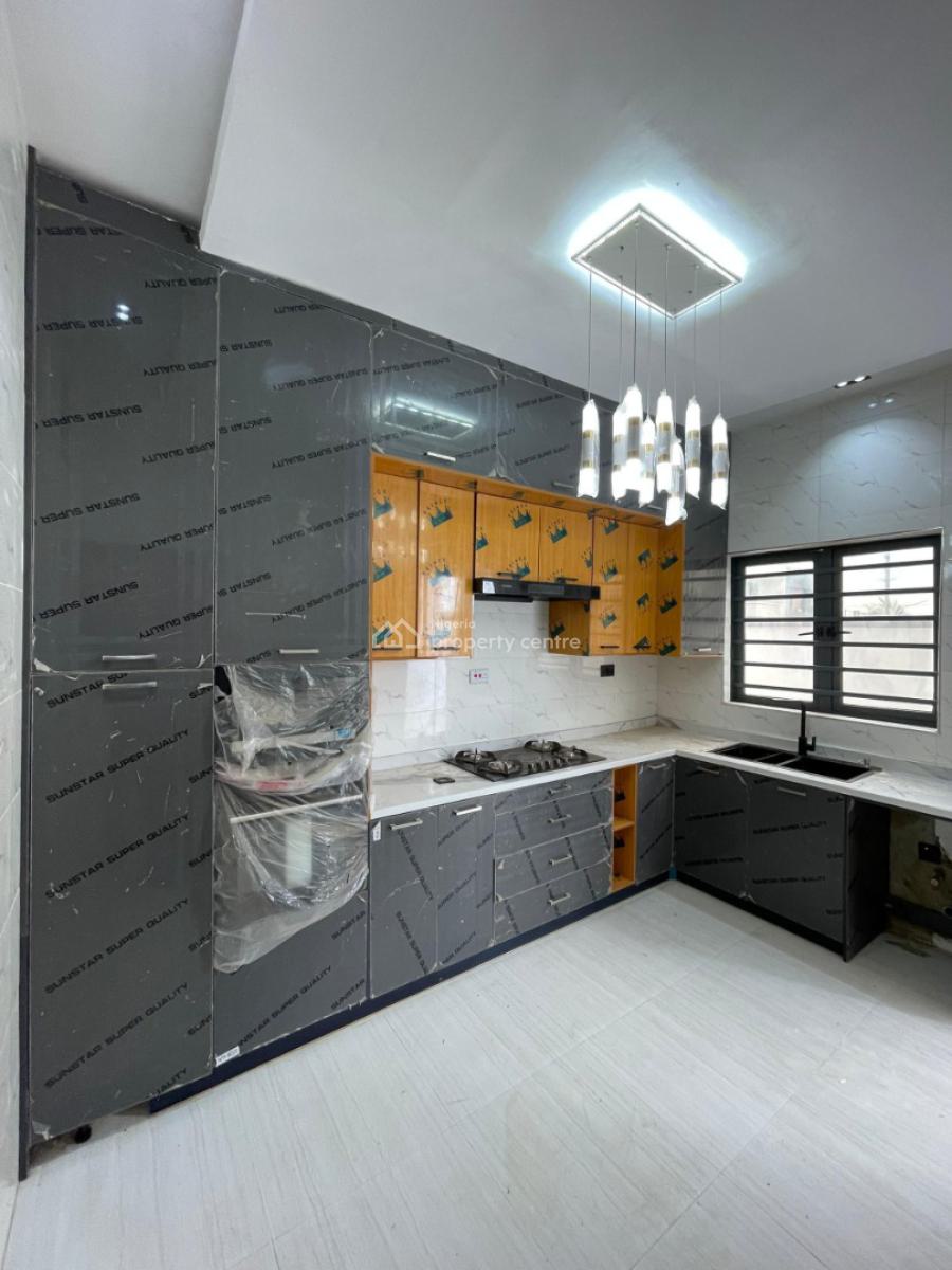 Lovely 4 Bedroom Terraced Duplex ., Orchid Road, Lekki, Lagos, House for Rent