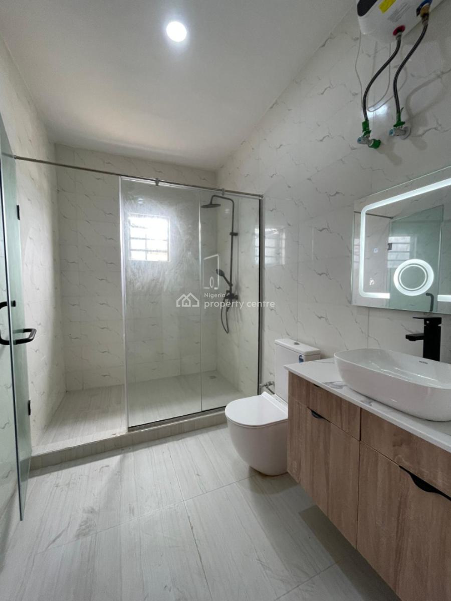 Lovely 4 Bedroom Terraced Duplex ., Orchid Road, Lekki, Lagos, House for Rent