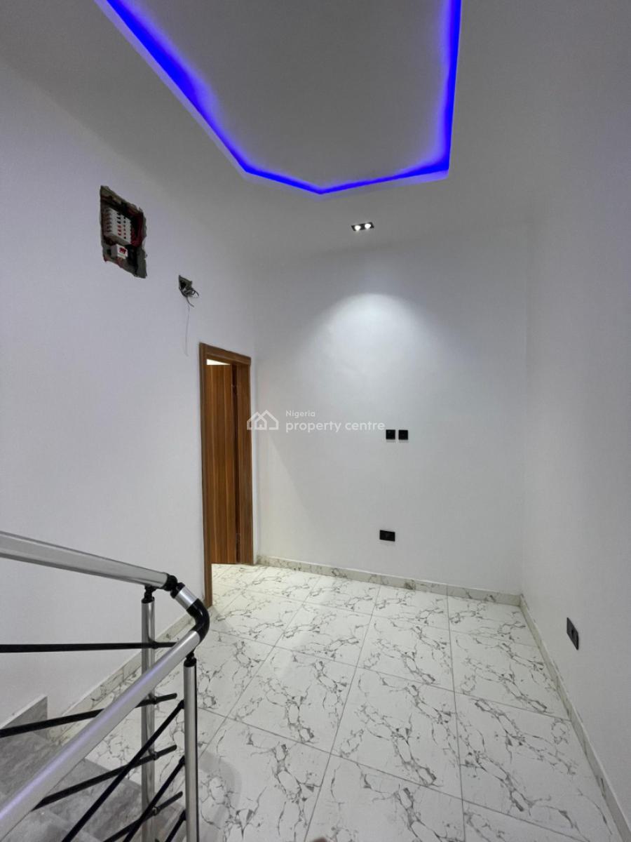 Lovely 4 Bedroom Terraced Duplex ., Orchid Road, Lekki, Lagos, House for Rent
