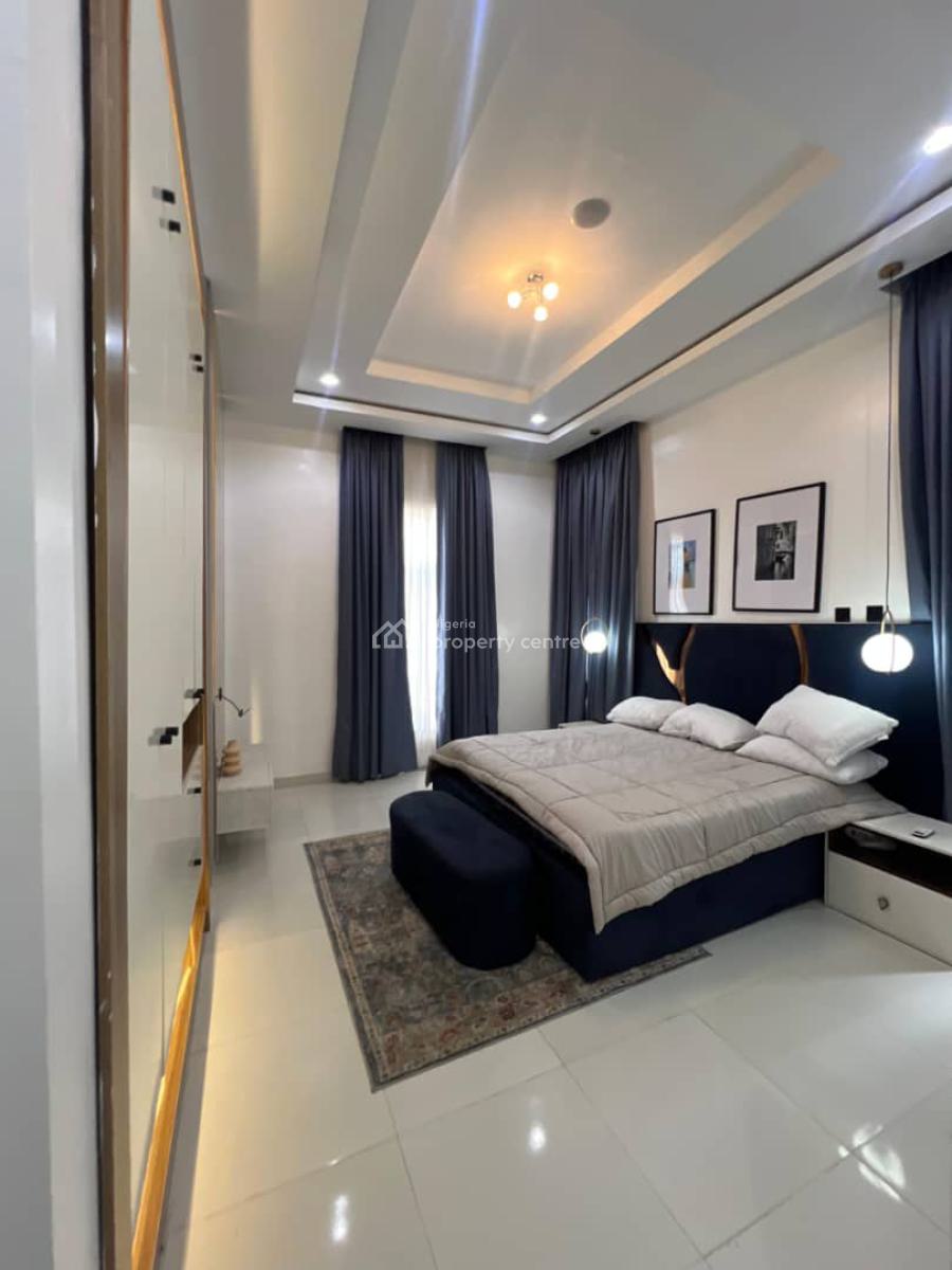 Furnished 5 Bedroom Detached Duplex with Bq and Swimming Pool, Megamound Estate, Lekki, Lagos, Detached Duplex for Rent