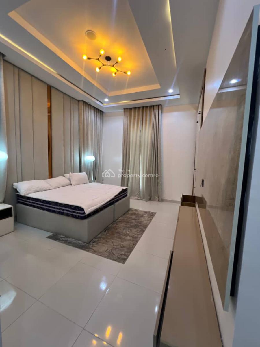 Furnished 5 Bedroom Detached Duplex with Bq and Swimming Pool, Megamound Estate, Lekki, Lagos, Detached Duplex for Rent