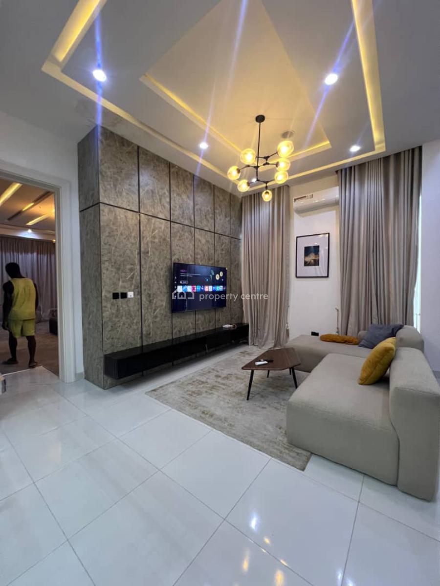 Furnished 5 Bedroom Detached Duplex with Bq and Swimming Pool, Megamound Estate, Lekki, Lagos, Detached Duplex for Rent
