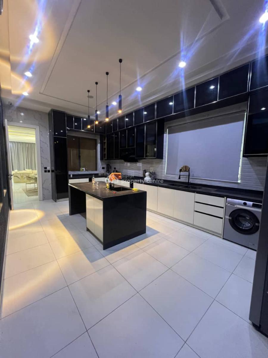 Furnished 5 Bedroom Detached Duplex with Bq and Swimming Pool, Megamound Estate, Lekki, Lagos, Detached Duplex for Rent