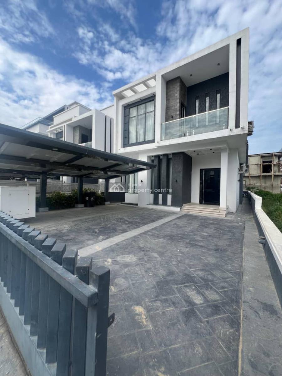 Furnished 5 Bedroom Detached Duplex with Bq and Swimming Pool, Megamound Estate, Lekki, Lagos, Detached Duplex for Rent
