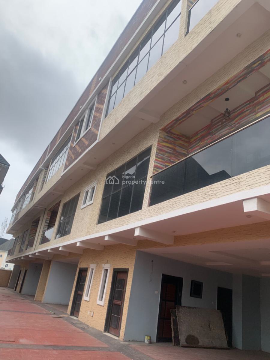 4 Bedroom Luxury Duplex, Ago Palace, Isolo, Lagos, Terraced Duplex for Sale