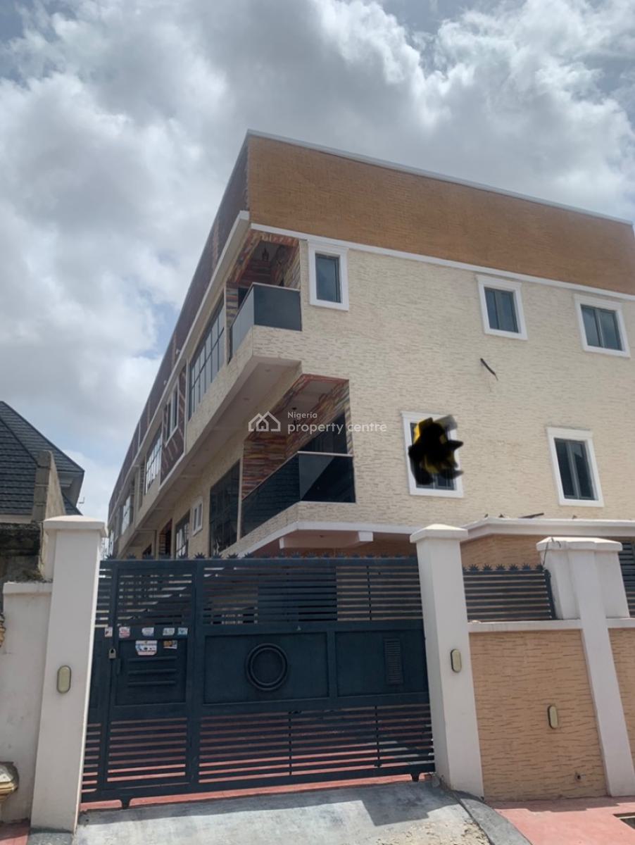 4 Bedroom Luxury Duplex, Ago Palace, Isolo, Lagos, Terraced Duplex for Sale
