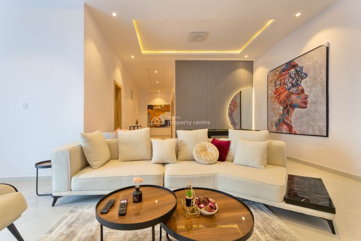 Lovely and Luxurious 2 Bedroom Apartment, Lekki Phase 1, Lekki, Lagos, Flat / Apartment Short Let