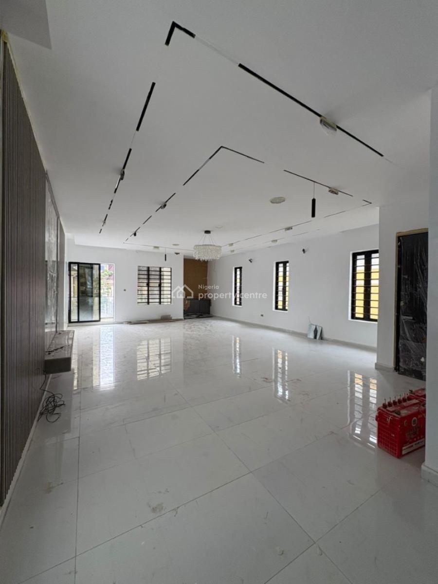 Remarkably Built Luxury 5 Bed Smart Home with Swimming Pool, Gym Room, Chevron, Lekki, Lagos, Detached Duplex for Sale