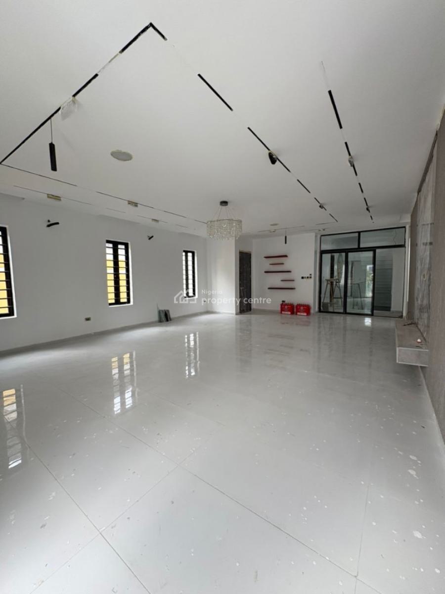 Remarkably Built Luxury 5 Bed Smart Home with Swimming Pool, Gym Room, Chevron, Lekki, Lagos, Detached Duplex for Sale