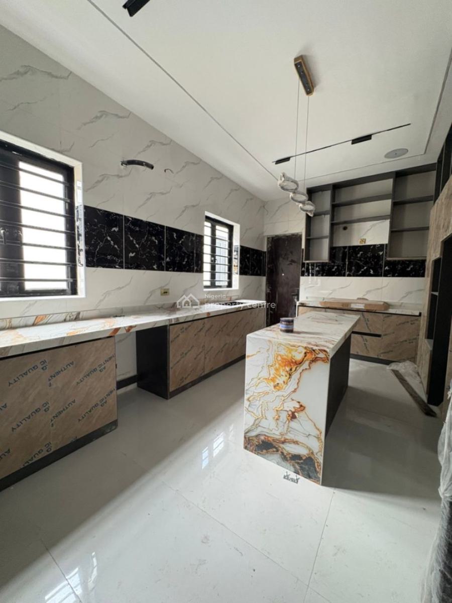 Remarkably Built Luxury 5 Bed Smart Home with Swimming Pool, Gym Room, Chevron, Lekki, Lagos, Detached Duplex for Sale