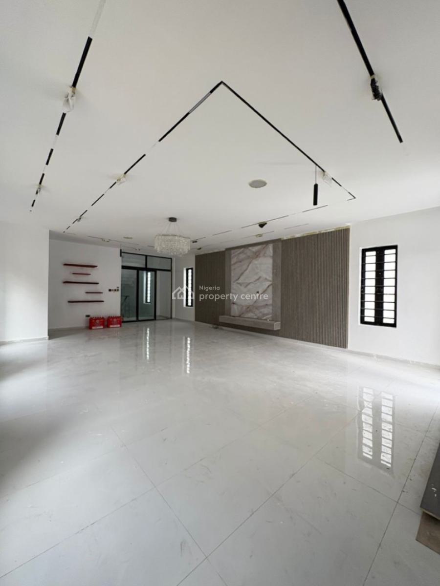 Remarkably Built Luxury 5 Bed Smart Home with Swimming Pool, Gym Room, Chevron, Lekki, Lagos, Detached Duplex for Sale