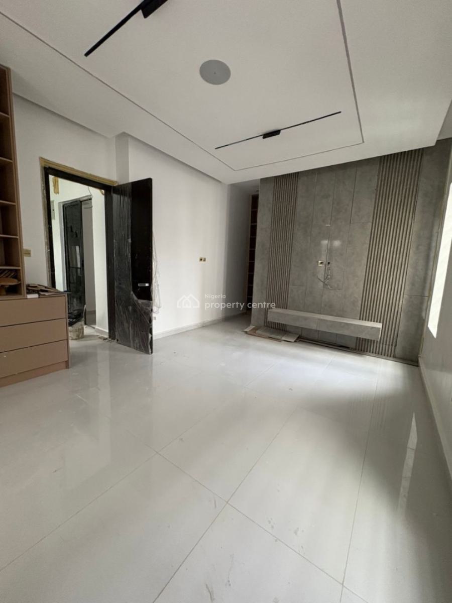 Remarkably Built Luxury 5 Bed Smart Home with Swimming Pool, Gym Room, Chevron, Lekki, Lagos, Detached Duplex for Sale