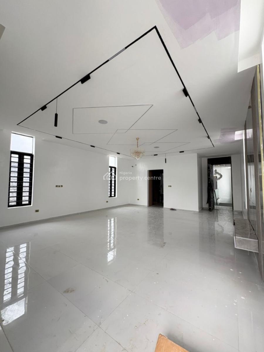 Remarkably Built Luxury 5 Bed Smart Home with Swimming Pool, Gym Room, Chevron, Lekki, Lagos, Detached Duplex for Sale