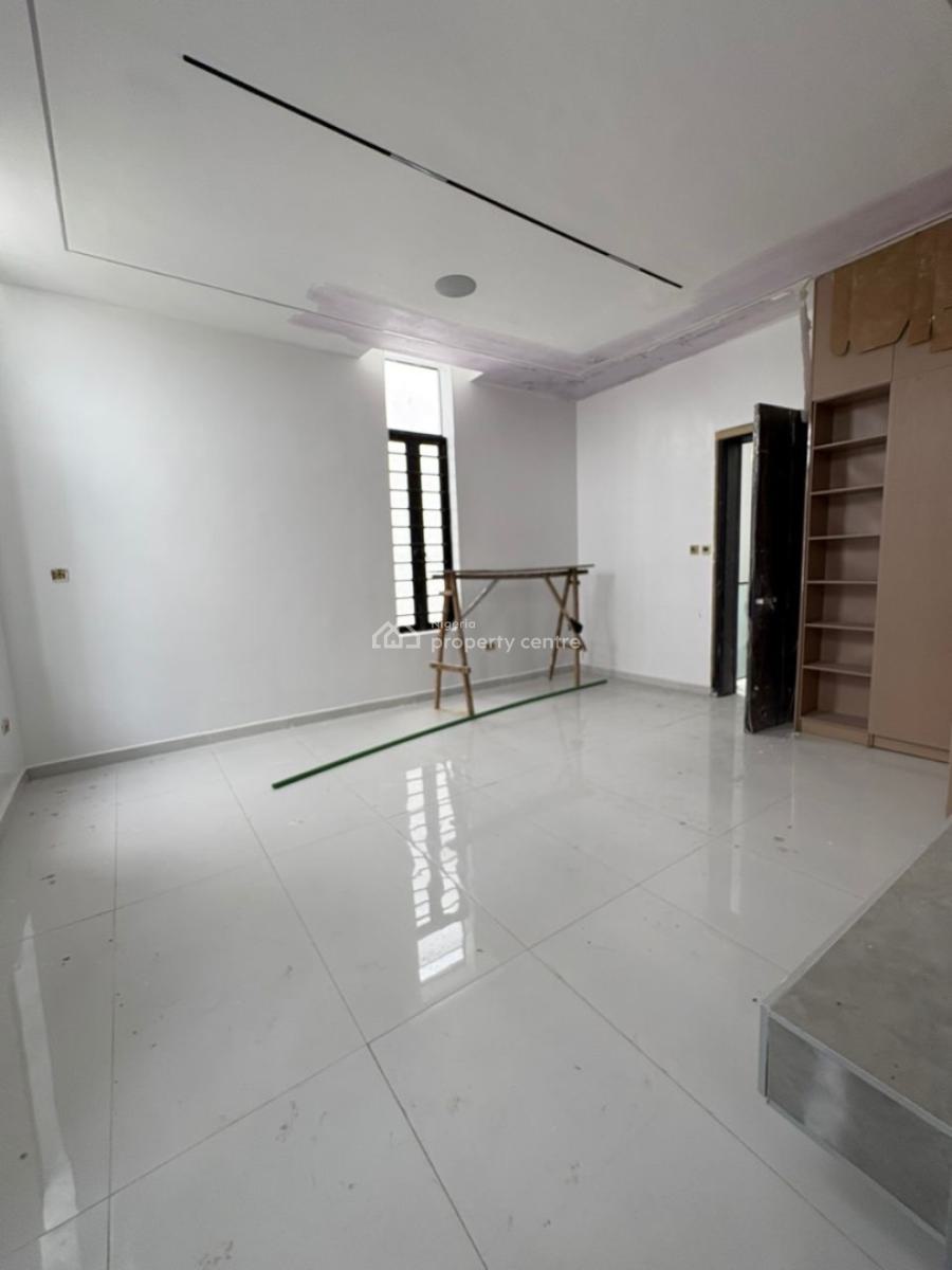 Remarkably Built Luxury 5 Bed Smart Home with Swimming Pool, Gym Room, Chevron, Lekki, Lagos, Detached Duplex for Sale