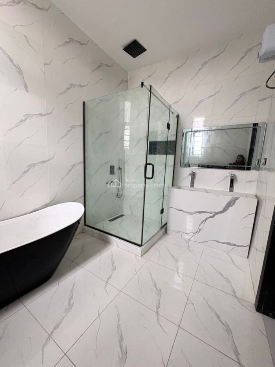 Remarkably Built Luxury 5 Bed Smart Home with Swimming Pool, Gym Room, Chevron, Lekki, Lagos, Detached Duplex for Sale