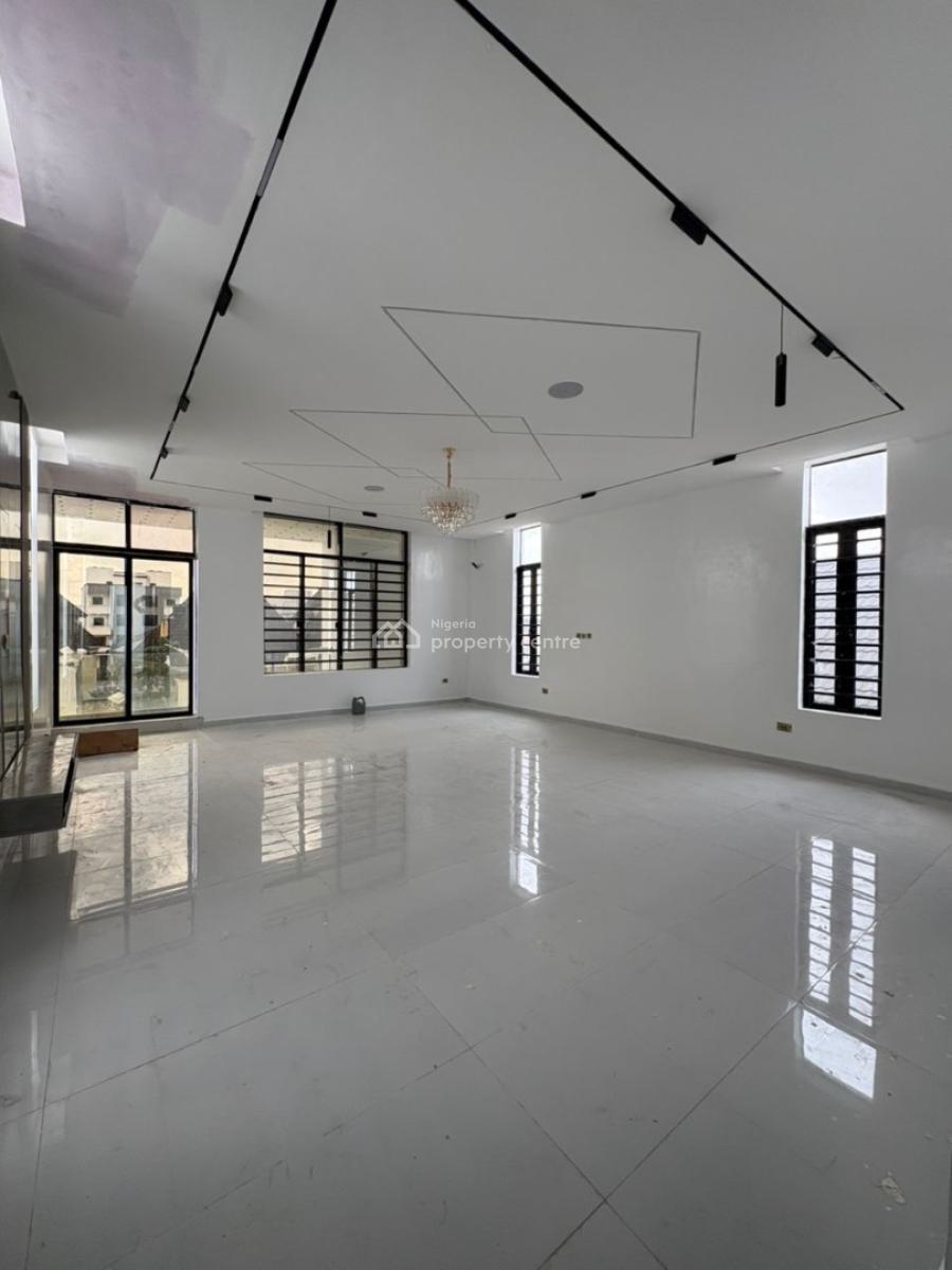 Remarkably Built Luxury 5 Bed Smart Home with Swimming Pool, Gym Room, Chevron, Lekki, Lagos, Detached Duplex for Sale