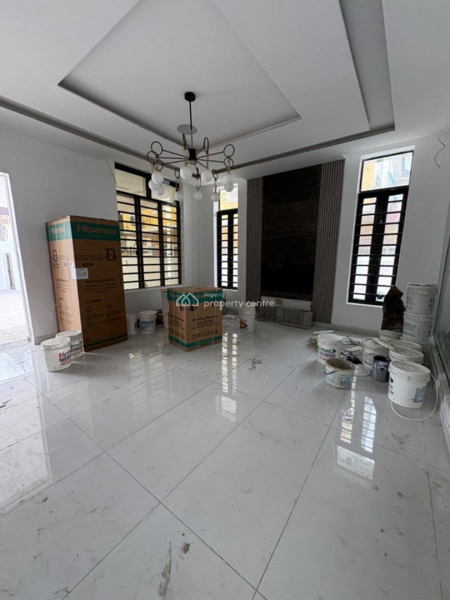 Remarkably Built Luxury 5 Bed Smart Home with Swimming Pool, Gym Room, Chevron, Lekki, Lagos, Detached Duplex for Sale
