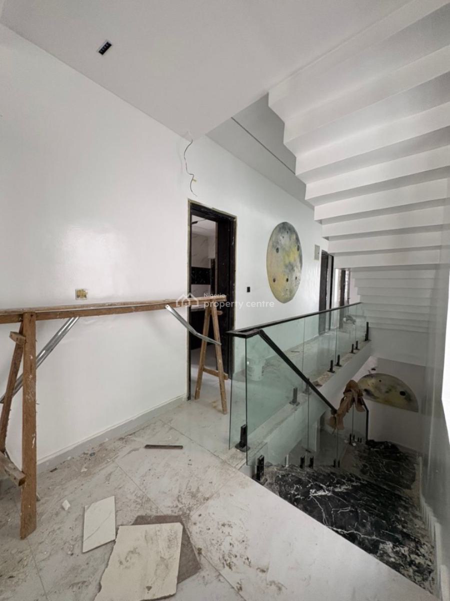 Remarkably Built Luxury 5 Bed Smart Home with Swimming Pool, Gym Room, Chevron, Lekki, Lagos, Detached Duplex for Sale