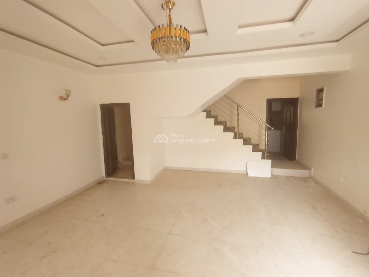Newly Built 3 Bedroom Terrace Duplex, Naf Valley Estate, Asokoro District, Abuja, House for Rent