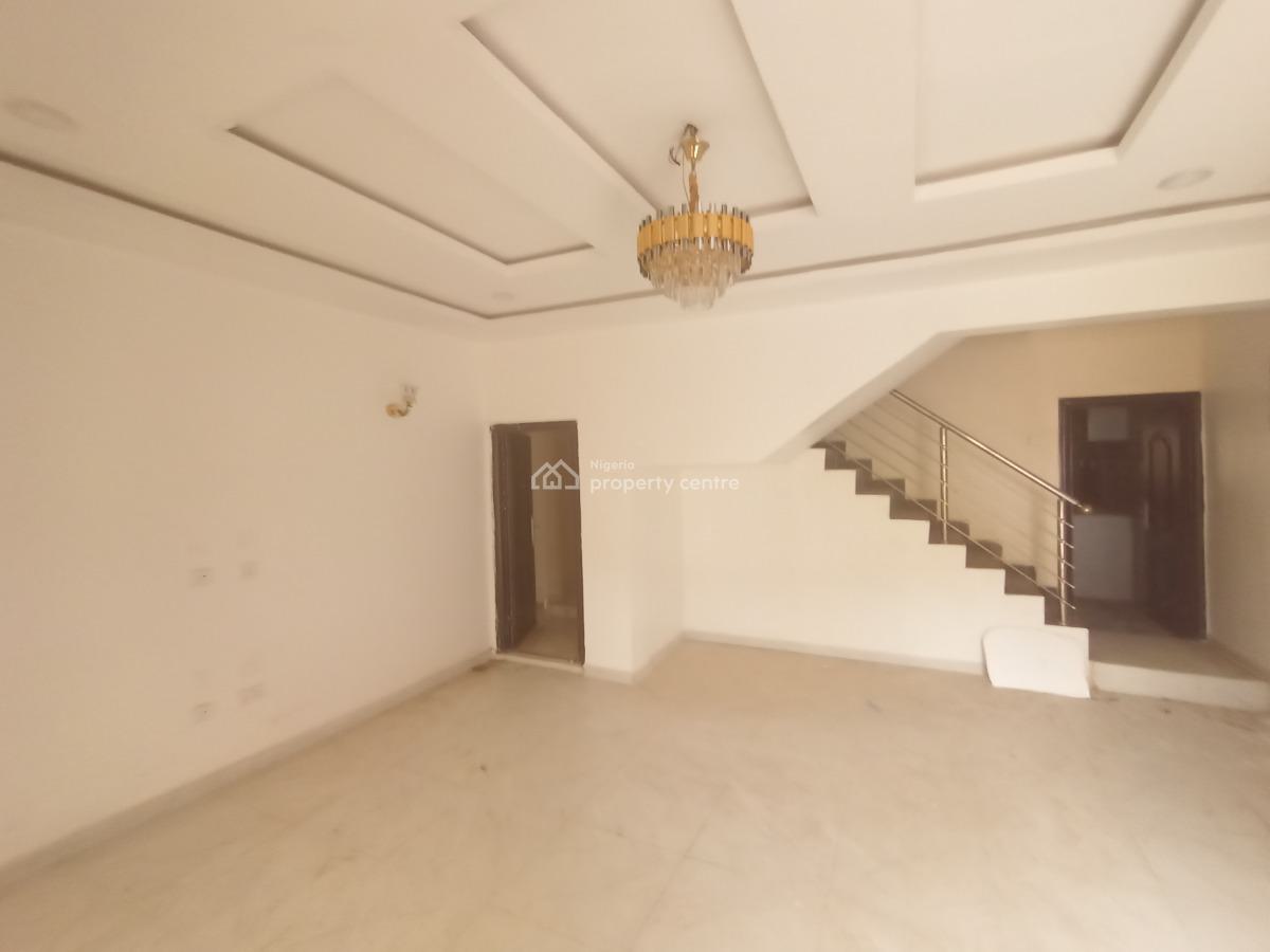 Newly Built 3 Bedroom Terrace Duplex, Naf Valley Estate, Asokoro District, Abuja, House for Rent