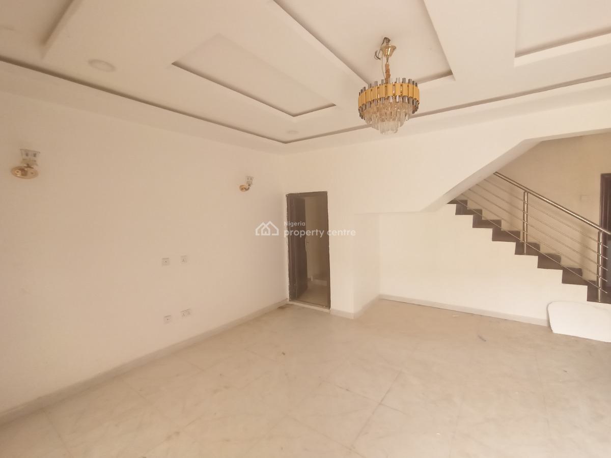 Newly Built 3 Bedroom Terrace Duplex, Naf Valley Estate, Asokoro District, Abuja, House for Rent
