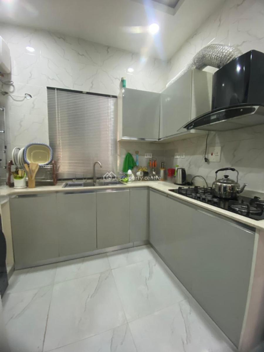 New Tastefully Built Serviced Smart Home, Ikoyi, Lagos, Terraced Duplex for Rent