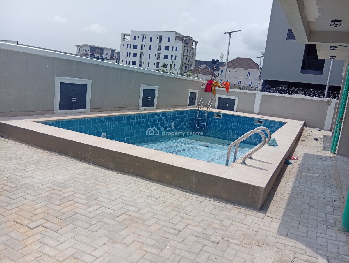 a Spacious Brand New Serviced 2 Bedroom Flats, Ikate Elegushi, Lekki, Lagos, Flat / Apartment for Sale