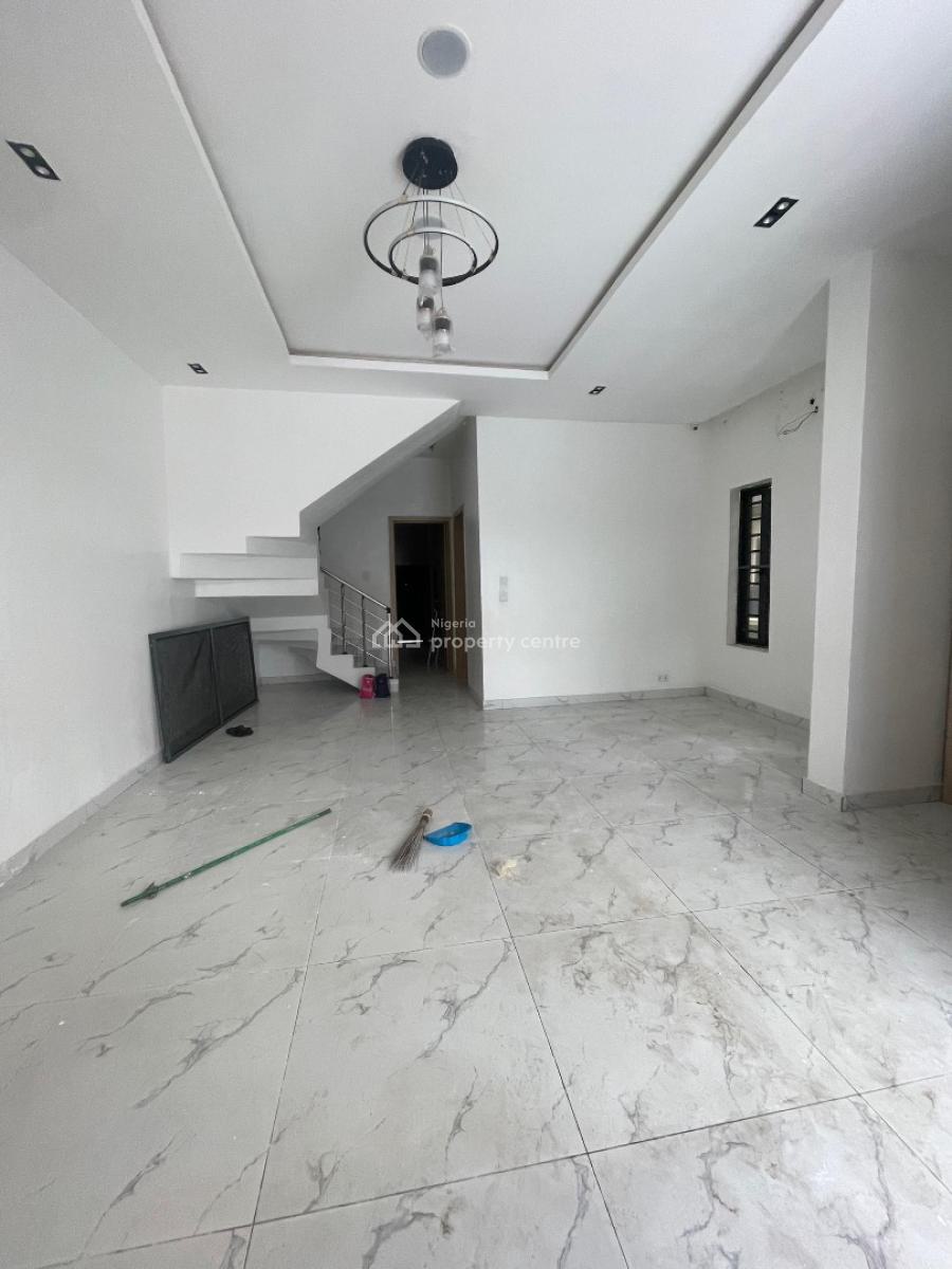 Neatly Built 4 Bedroom Semi Detached Duplex, Orchid, Lekki, Lagos, Semi-detached Duplex for Rent