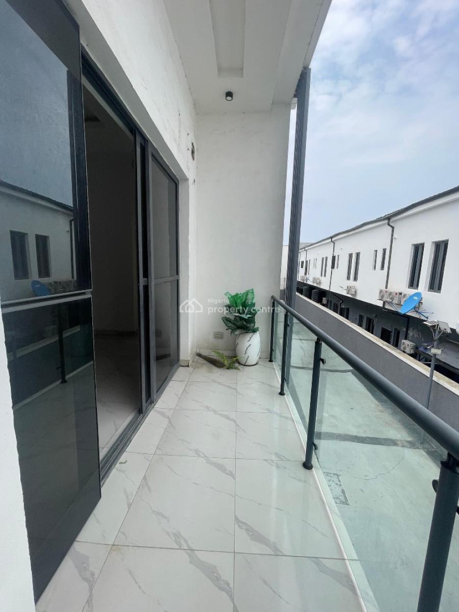 Neatly Built 4 Bedroom Semi Detached Duplex, Orchid, Lekki, Lagos, Semi-detached Duplex for Rent