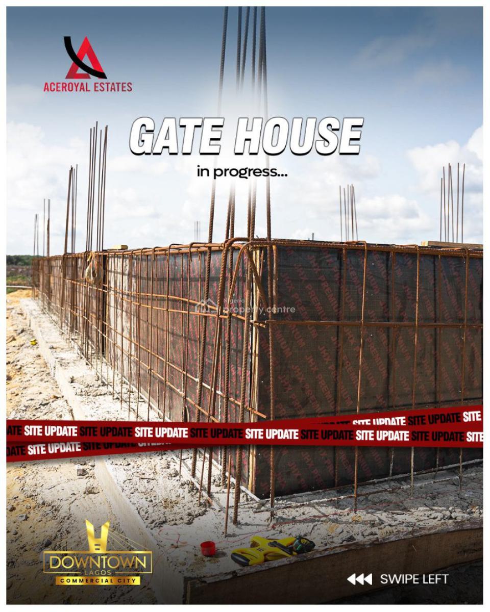 Commercial Estate Land, Directly Facing Lagos Calabar Coastal Road, Iberekodo, Ibeju Lekki, Lagos, Commercial Land for Sale