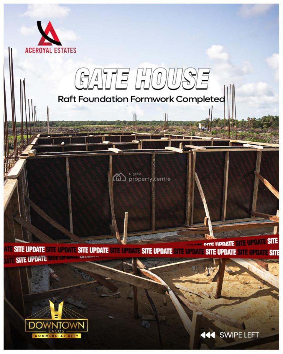 Commercial Estate Land, Directly Facing Lagos Calabar Coastal Road, Iberekodo, Ibeju Lekki, Lagos, Commercial Land for Sale