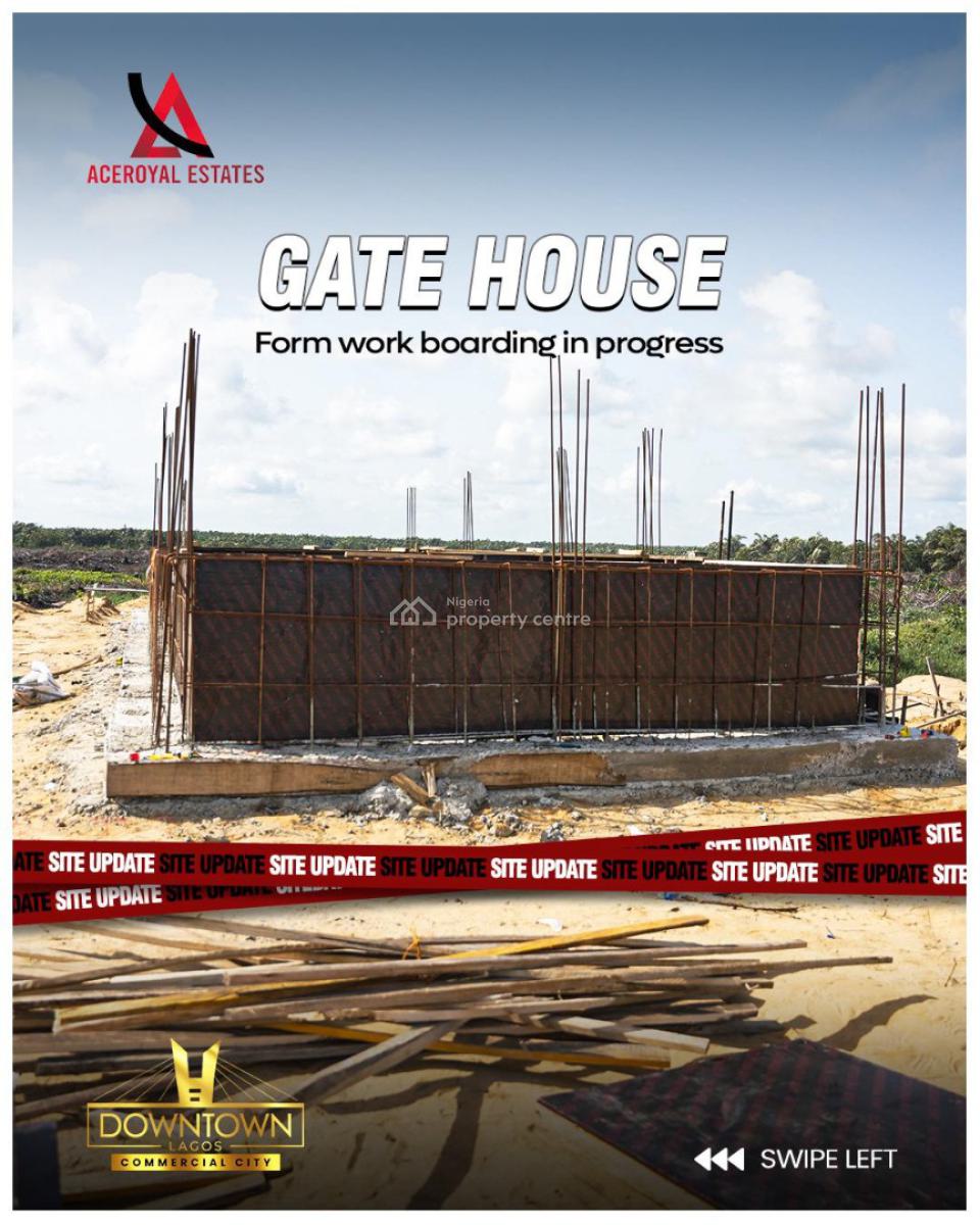 Commercial Estate Land, Directly Facing Lagos Calabar Coastal Road, Iberekodo, Ibeju Lekki, Lagos, Commercial Land for Sale