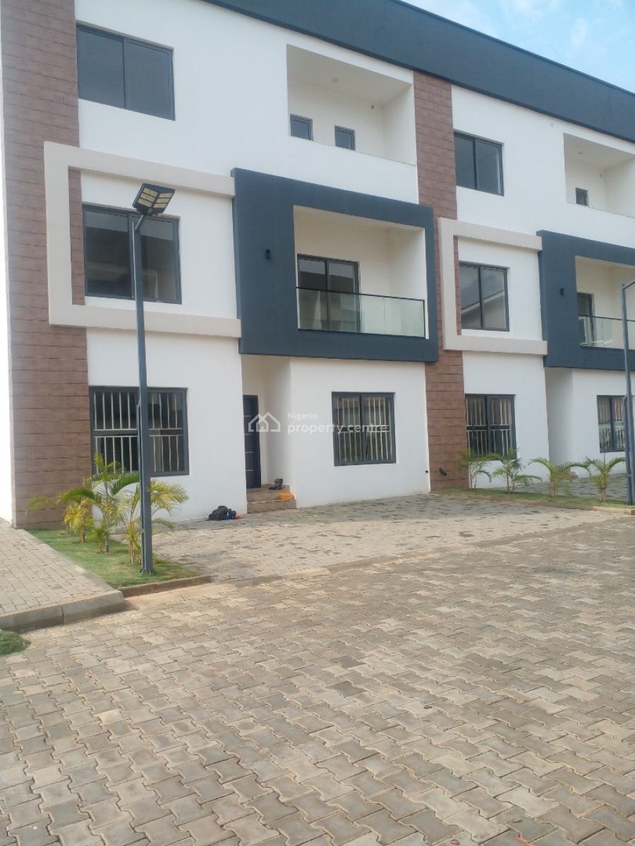 Newly Built 5 Bedroom Terrace Duplex, By Gilmore, Jahi, Abuja, Terraced Duplex for Sale