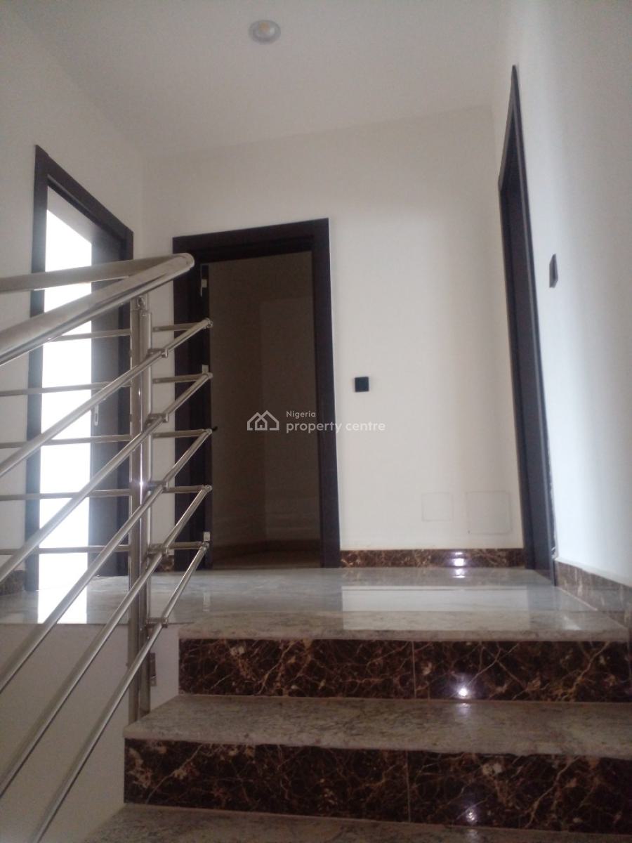 Newly Built 5 Bedroom Terrace Duplex, By Gilmore, Jahi, Abuja, Terraced Duplex for Sale