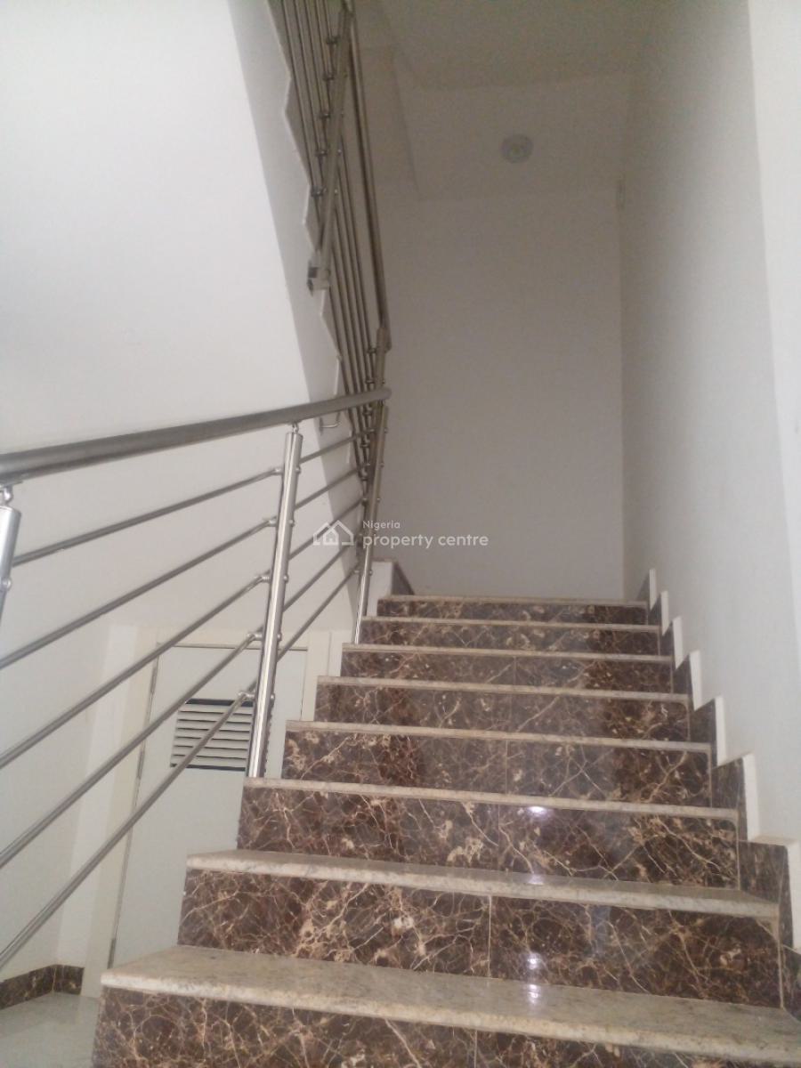 Newly Built 5 Bedroom Terrace Duplex, By Gilmore, Jahi, Abuja, Terraced Duplex for Sale