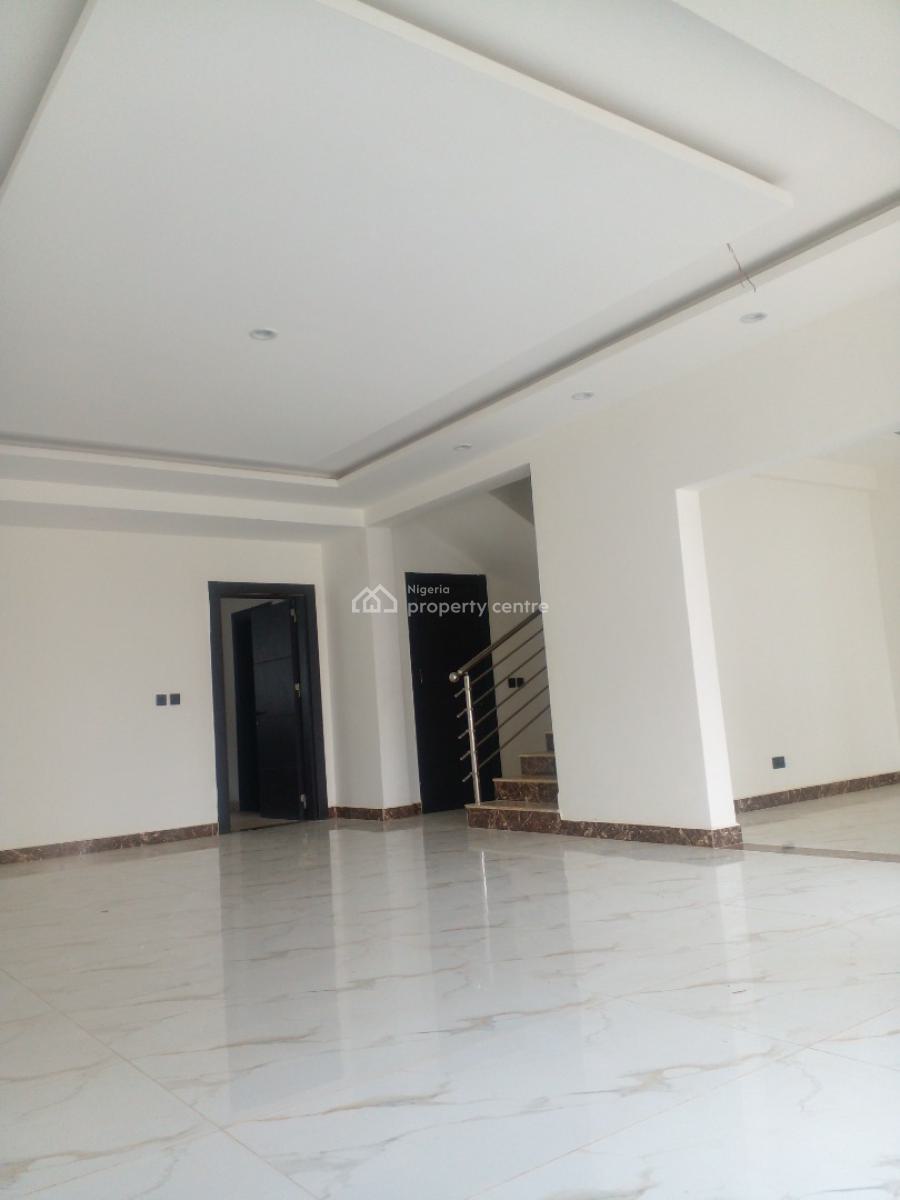 Newly Built 5 Bedroom Terrace Duplex, By Gilmore, Jahi, Abuja, Terraced Duplex for Sale