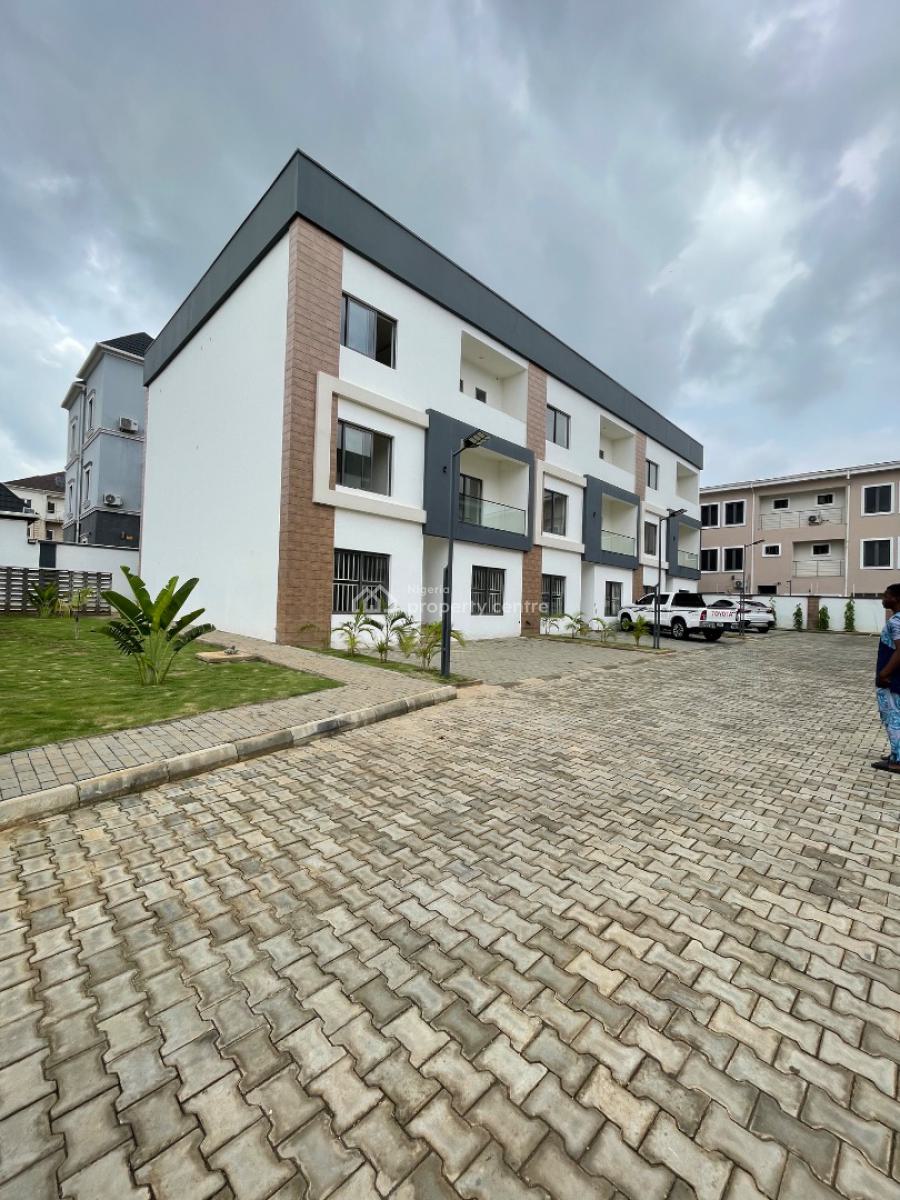 Newly Built 5 Bedrooms Terraced Duplex, By Gilmore, Jahi, Abuja, Terraced Duplex for Sale