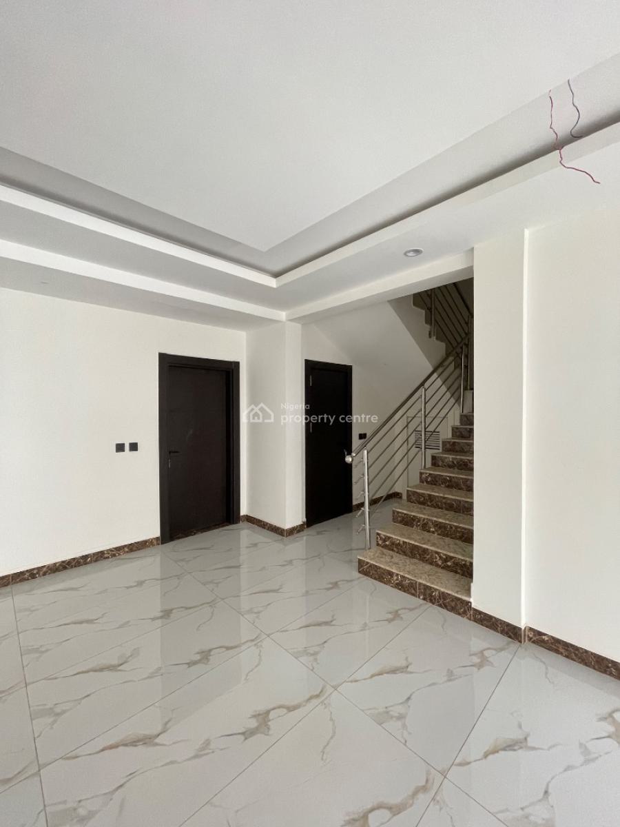 Newly Built 5 Bedrooms Terraced Duplex, By Gilmore, Jahi, Abuja, Terraced Duplex for Sale