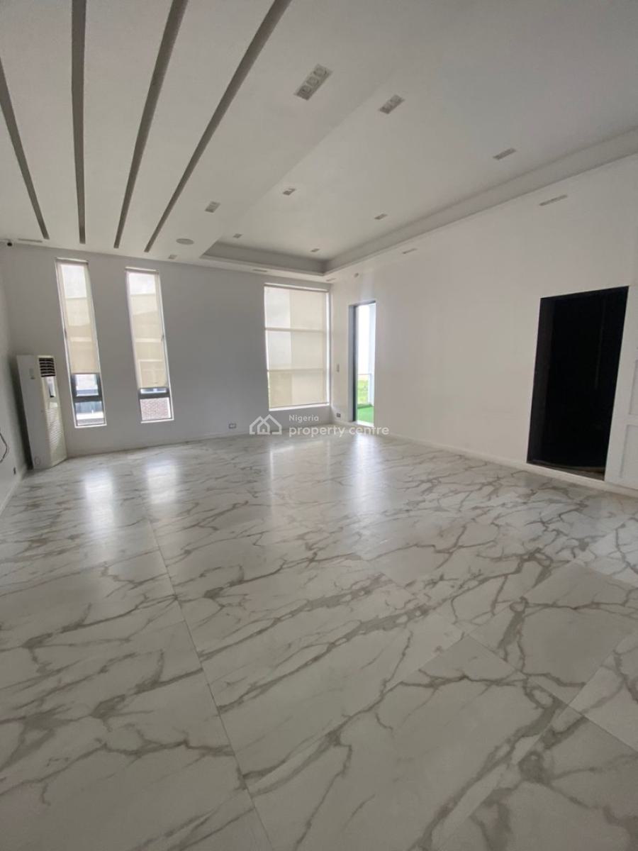Luxurious Home with Pool and Cinema, Pinnock Estate, Ikate, Lekki, Lagos, Detached Duplex for Rent