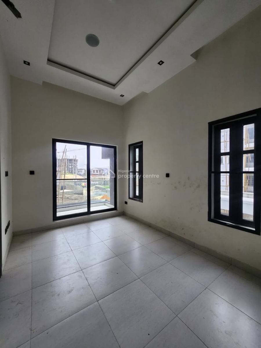 Newly Built with a B Q, Lekki Phase 1, Lekki, Lagos, Flat / Apartment for Rent
