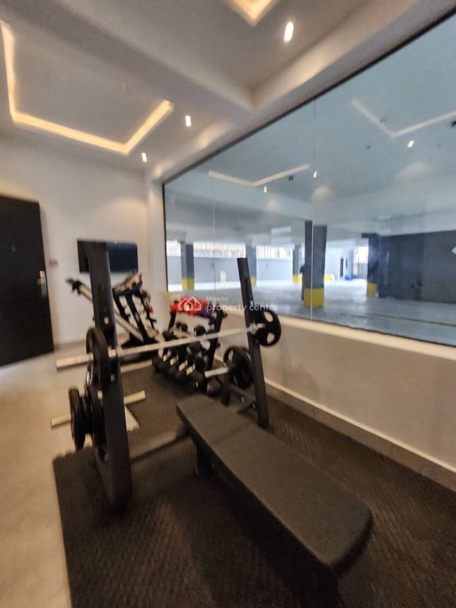 Newly Built with a B Q, Lekki Phase 1, Lekki, Lagos, Flat / Apartment for Rent