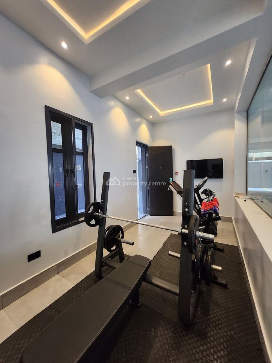 Newly Built with a B Q, Lekki Phase 1, Lekki, Lagos, Flat / Apartment for Rent