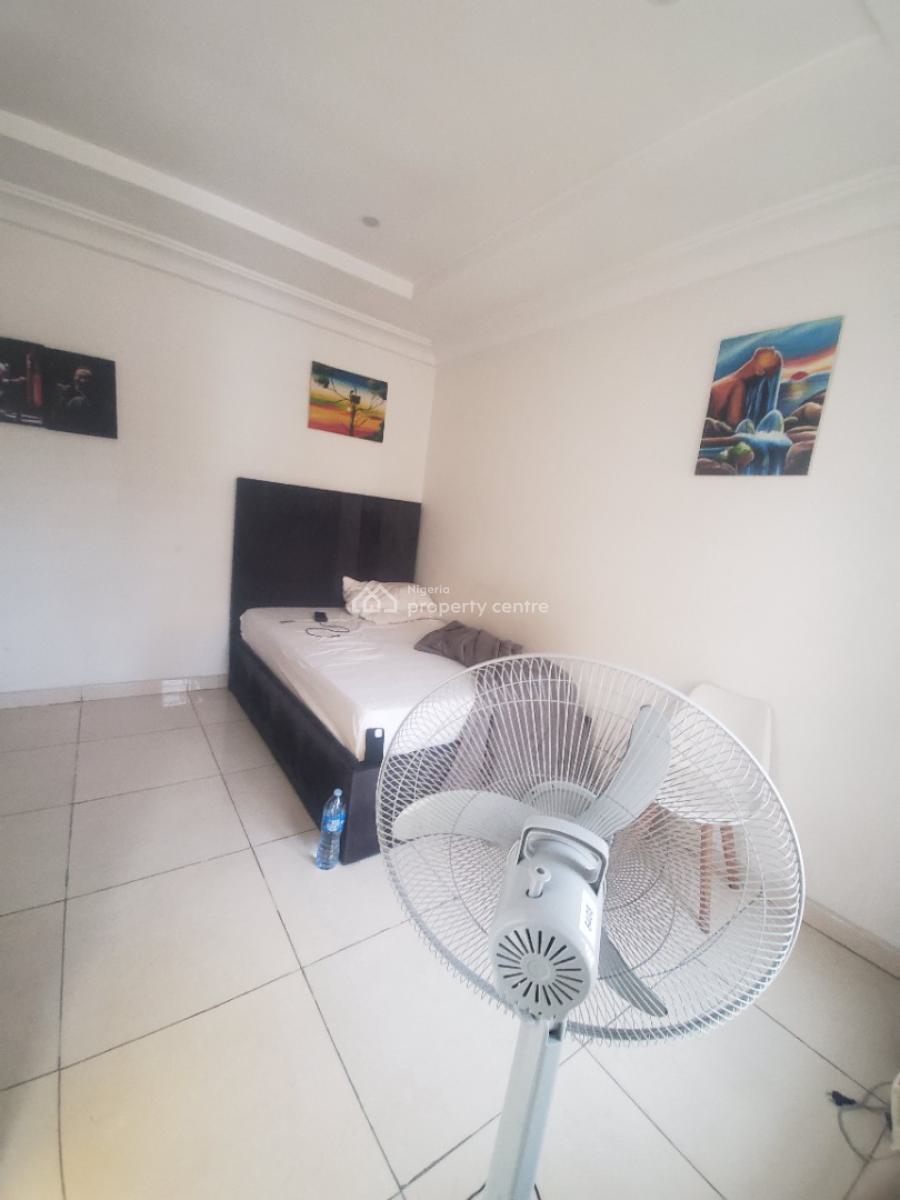 1 Room Shared Kitchen Apartments, Sharp Court Estate, Ikate, Lekki, Lagos, Self Contain (single Rooms) for Rent
