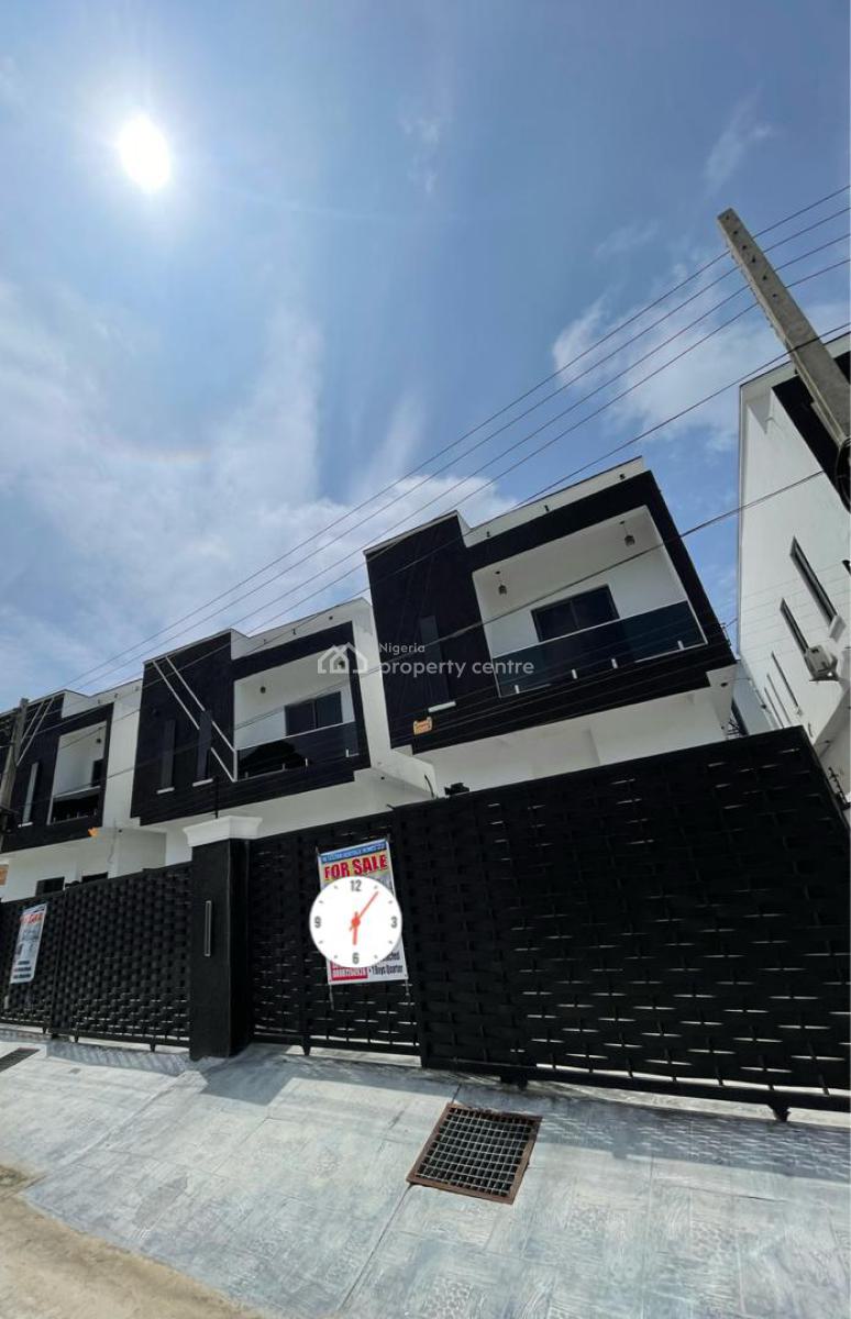 Brand New 4 Bed Fully Detached Duplex with Bq, Lekki County, Ikota Lekki Lagos, Ikota, Lekki, Lagos, Detached Duplex for Sale