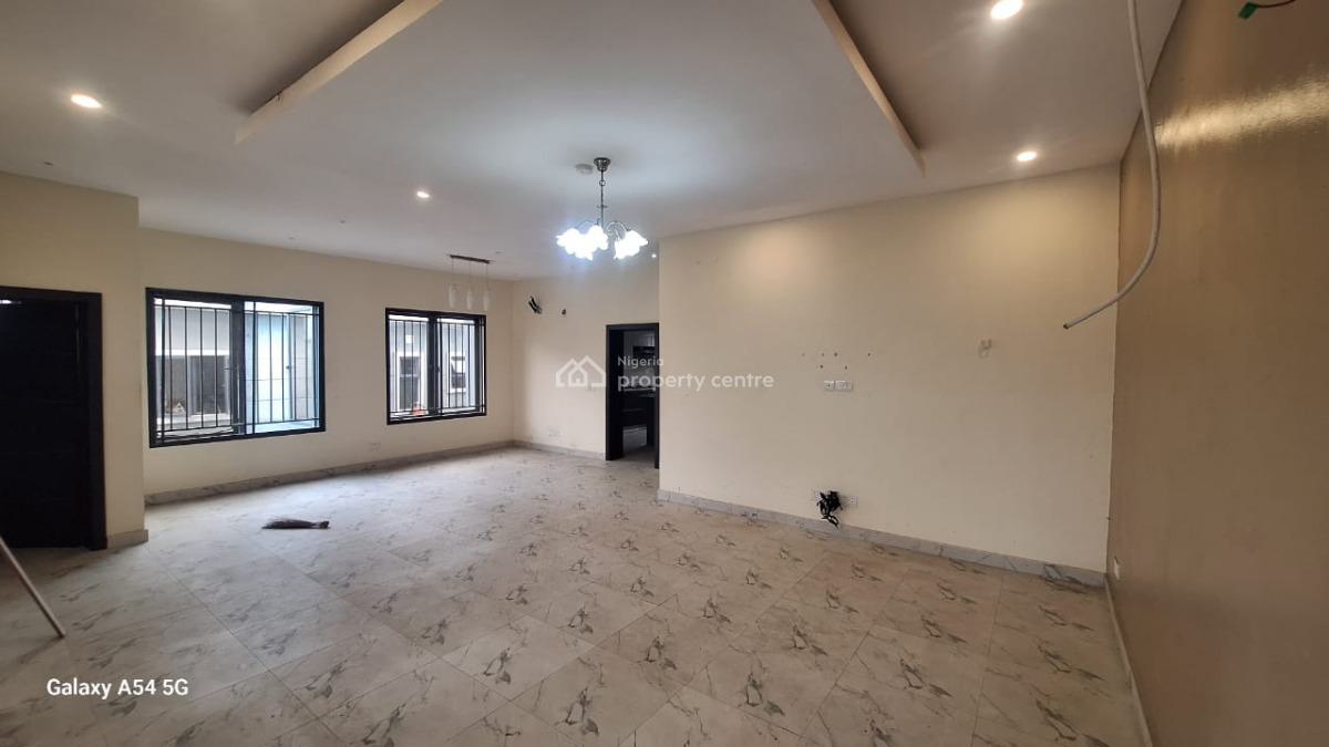 Tastefully Built 3 Bedroom Terrace Duplex with a Room Bq, Alfred Court, Agungi, Lekki, Lagos, House for Rent
