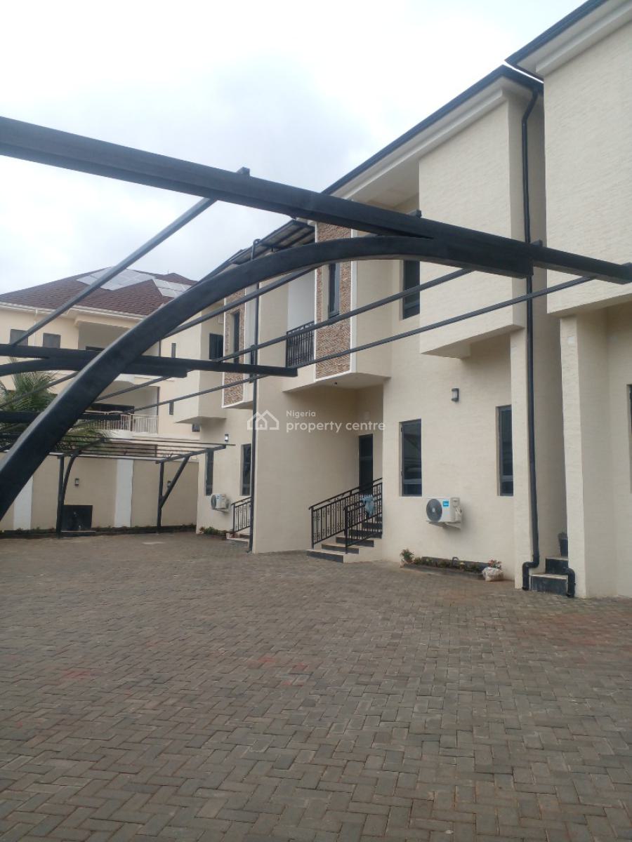 Newly Built 4 Bedroom Terrace Duplex Only for Office Use, By Gilmore, Jahi, Abuja, Terraced Duplex for Rent