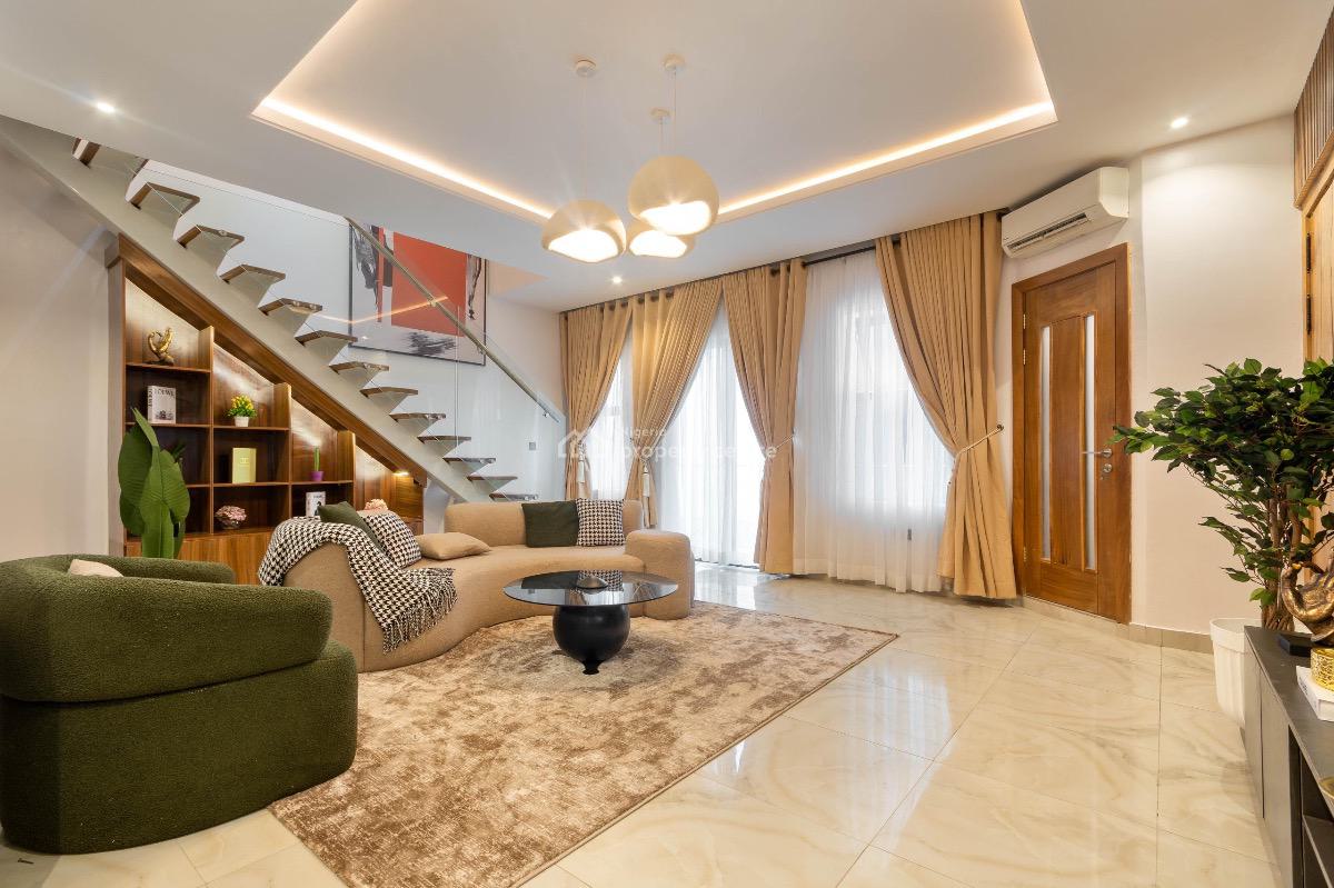 Luxury 2 Bedroom Maisonette with Pool, Lekki Phase 1, Lekki, Lagos, House Short Let