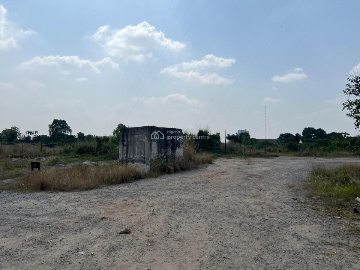 Vacant Land Measuring 3000 Sqm Directly on Adekunle Fajuyi Way, on Adekunle Fajuyi Way, Ikeja Gra, Ikeja, Lagos, Commercial Land for Sale