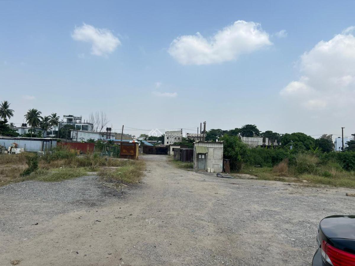 Vacant Land Measuring 3000 Sqm Directly on Adekunle Fajuyi Way, on Adekunle Fajuyi Way, Ikeja Gra, Ikeja, Lagos, Commercial Land for Sale