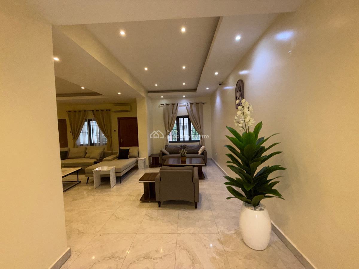 Furnished 3 Bedroom Apartment with Bq, Oniru, Oniru, Victoria Island (vi), Lagos, Flat / Apartment for Rent